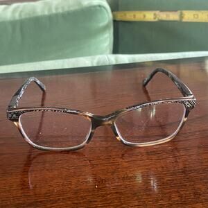Etnia Barcelona HALLE BKBR Sz 52 15 137 Eyeglass Frames